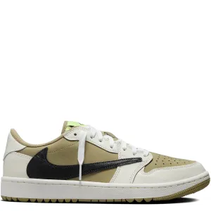 Jordan 1 Retro Low Golf Travis Scott Neutral Olive