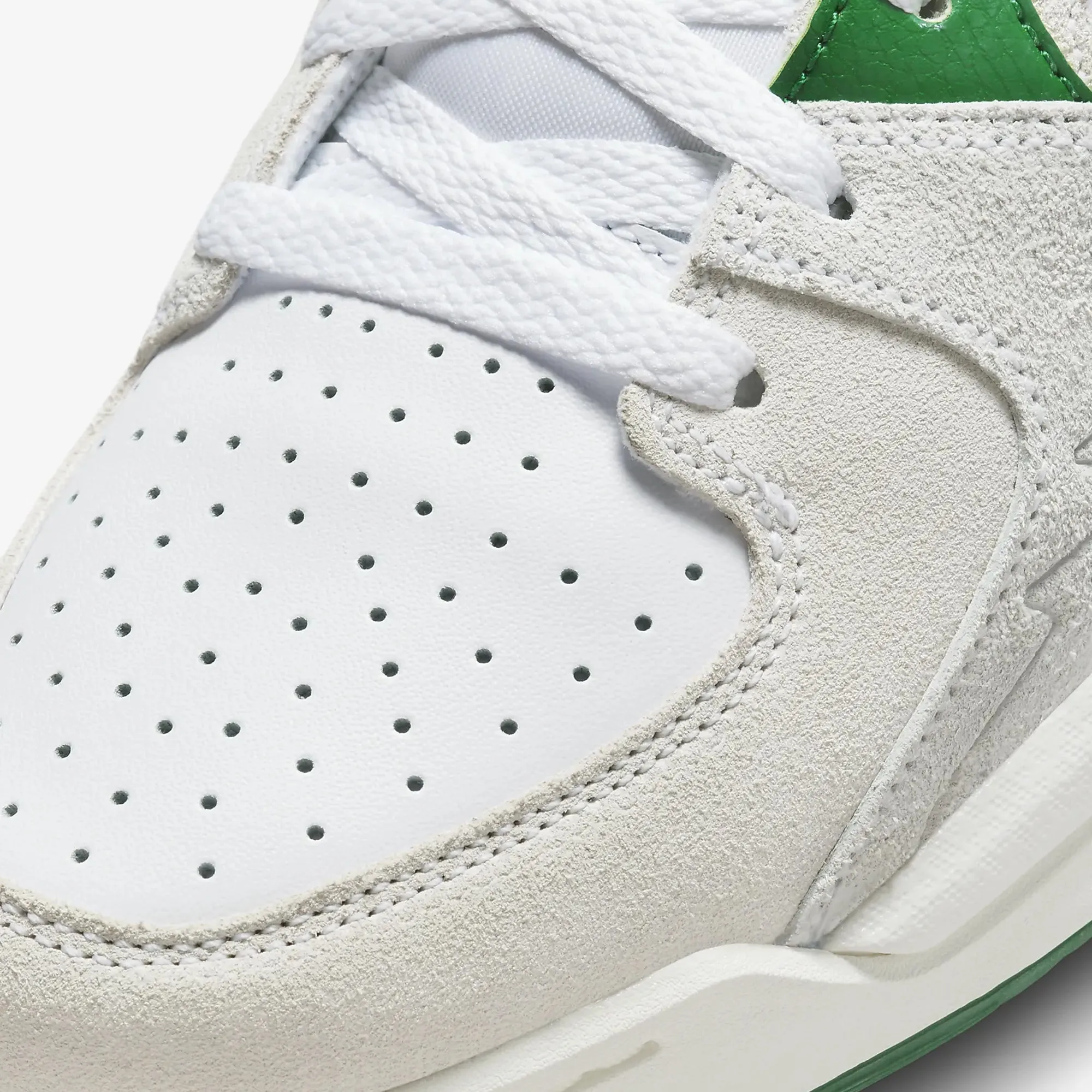 Jordan | STADIUM 90  { WHITE/CLOVER-SAIL-BLACK