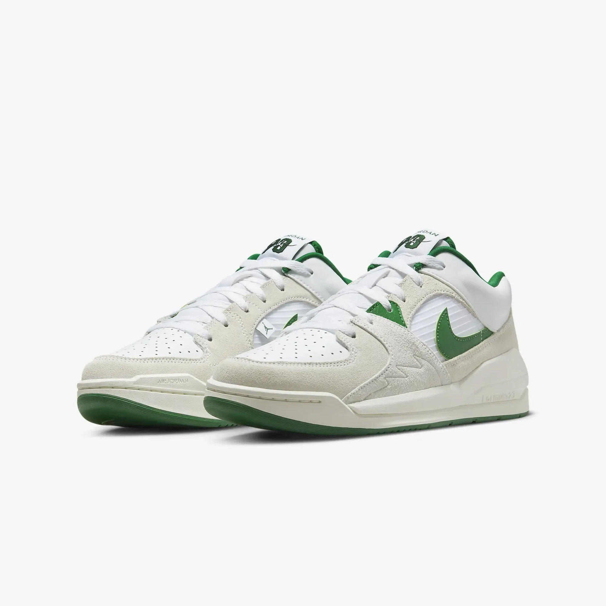 Jordan | STADIUM 90  { WHITE/CLOVER-SAIL-BLACK