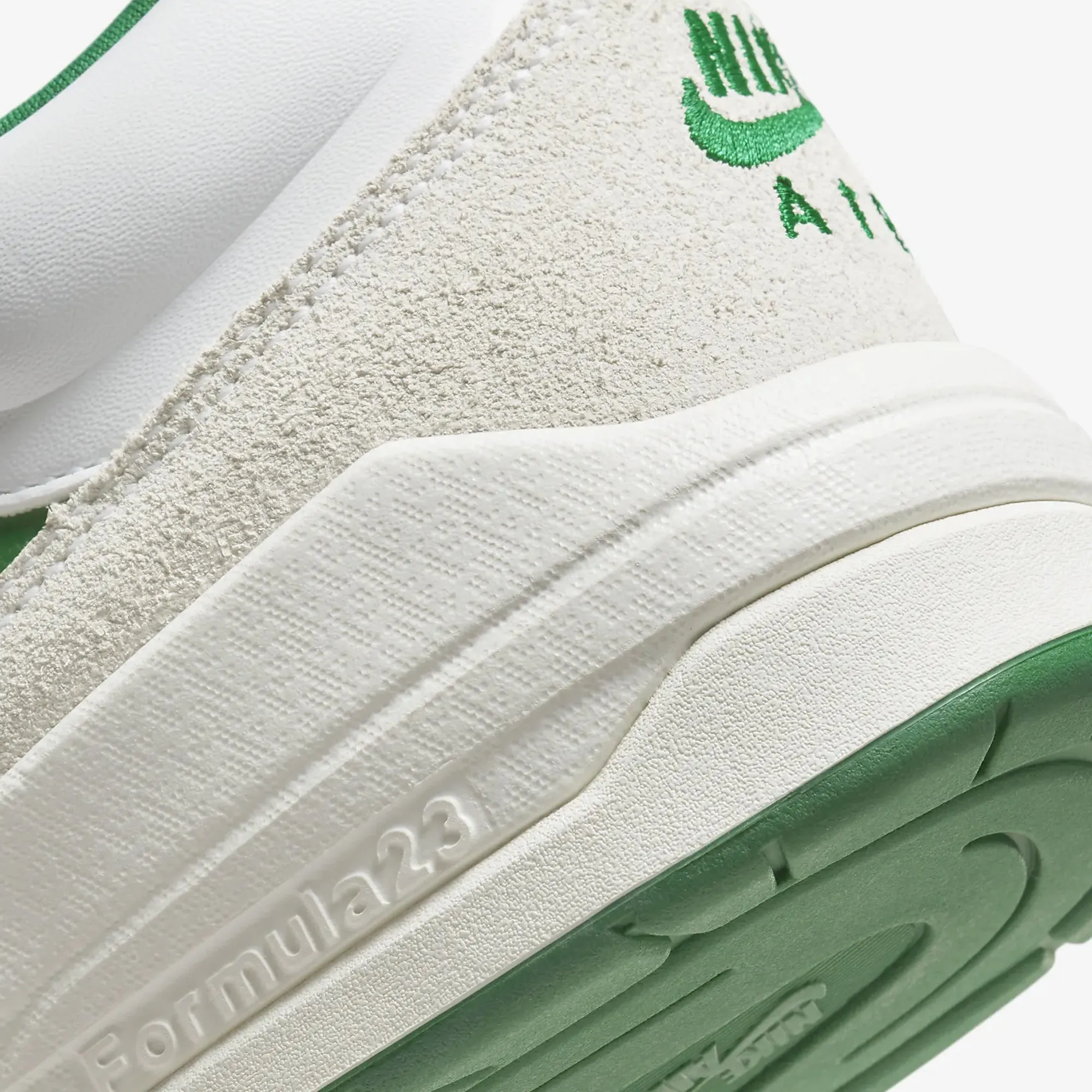 Jordan | STADIUM 90  { WHITE/CLOVER-SAIL-BLACK