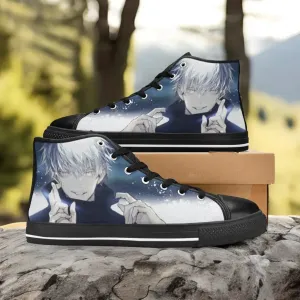 Jujutsu Kaisen Gojo Satoru Shoes High Top Sneakers for Kids and Adults