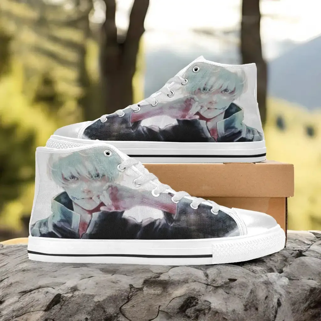 Jujutsu Kaisen Toge Inumaki Shoes High Top Sneakers for Kids and Adults