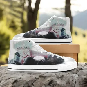 Jujutsu Kaisen Toge Inumaki Shoes High Top Sneakers for Kids and Adults