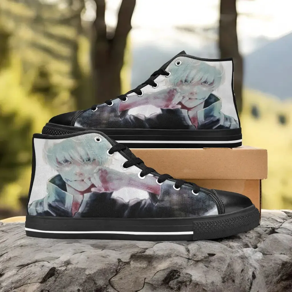 Jujutsu Kaisen Toge Inumaki Shoes High Top Sneakers for Kids and Adults