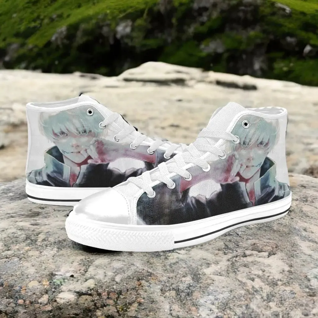 Jujutsu Kaisen Toge Inumaki Shoes High Top Sneakers for Kids and Adults