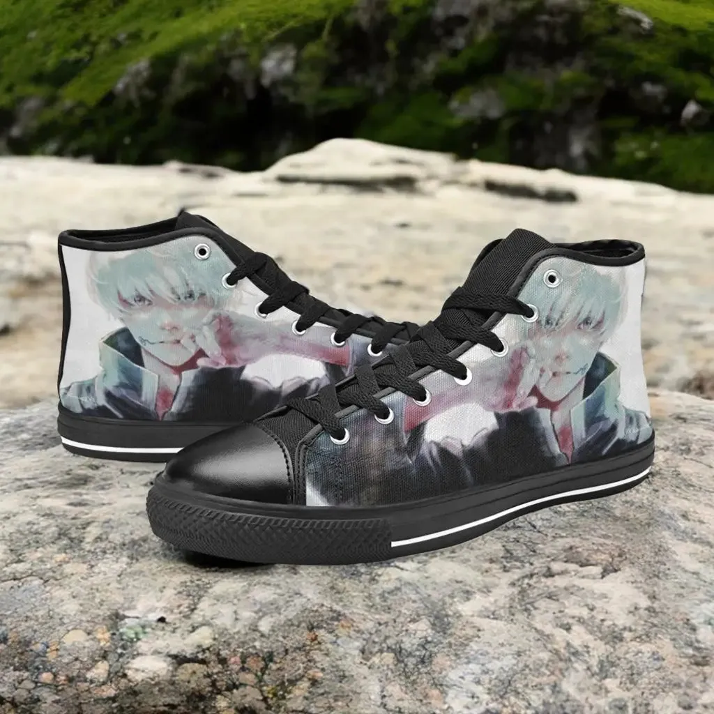 Jujutsu Kaisen Toge Inumaki Shoes High Top Sneakers for Kids and Adults