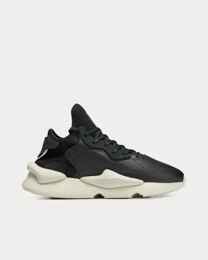 Kaiwa Black / Off White / Bliss Mid Top Sneakers