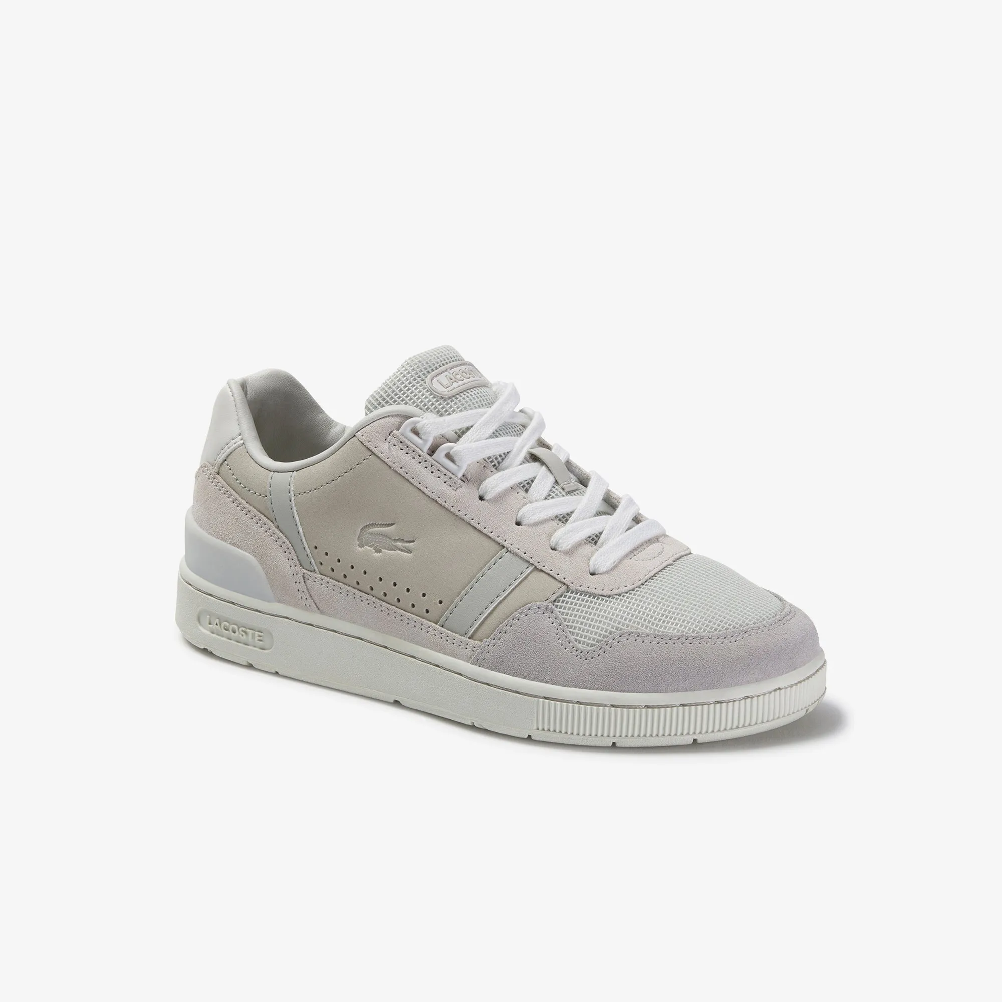 Lacoste T-Clip 120 3 Us Sfa Sneakers - Off White/Light Grey