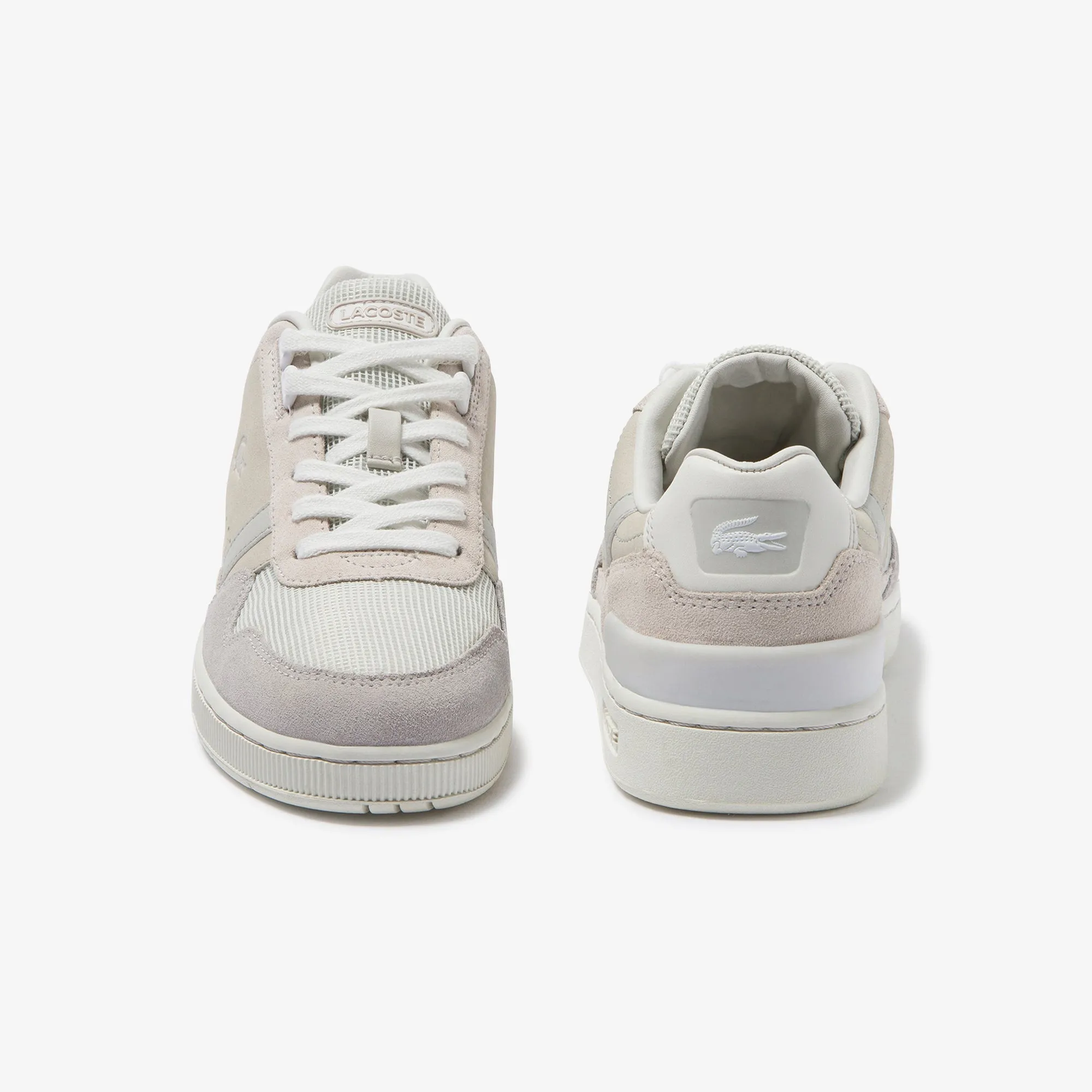 Lacoste T-Clip 120 3 Us Sfa Sneakers - Off White/Light Grey