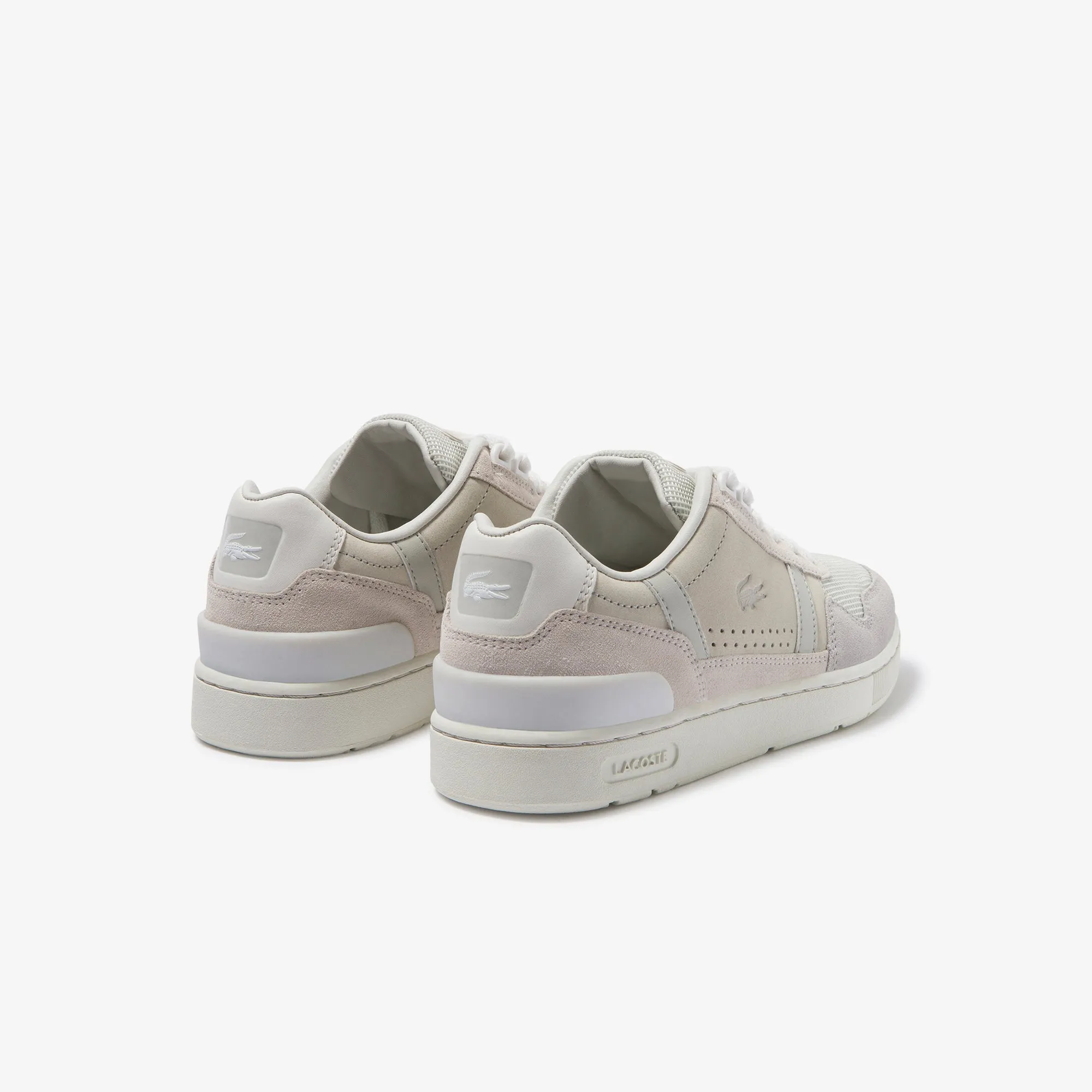Lacoste T-Clip 120 3 Us Sfa Sneakers - Off White/Light Grey