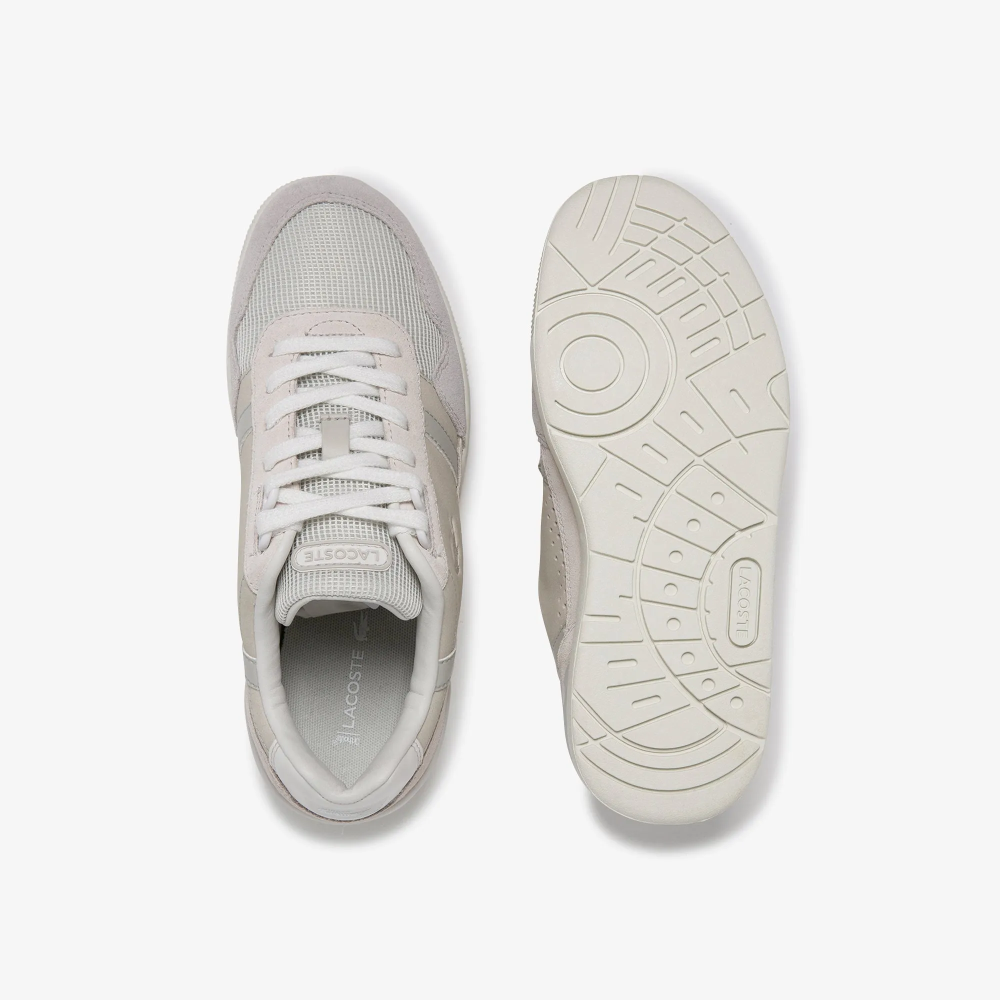 Lacoste T-Clip 120 3 Us Sfa Sneakers - Off White/Light Grey