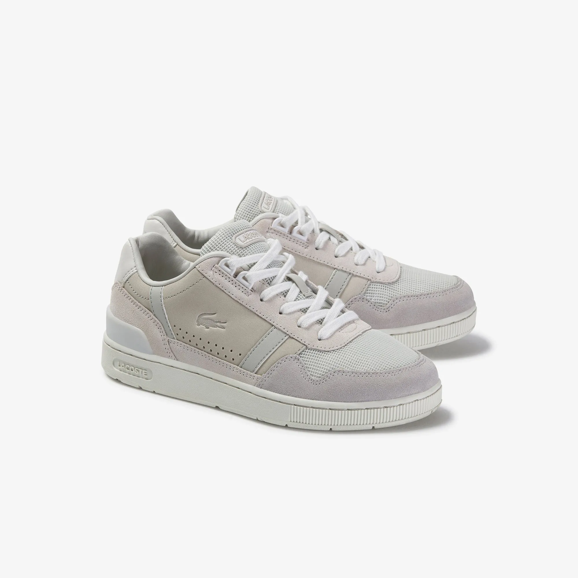 Lacoste T-Clip 120 3 Us Sfa Sneakers - Off White/Light Grey