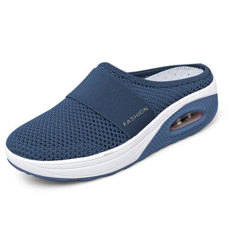 🔥Last Day 60% OFF - Air Cushion Slip-On Orthopedic Diabetic Walking Shoes