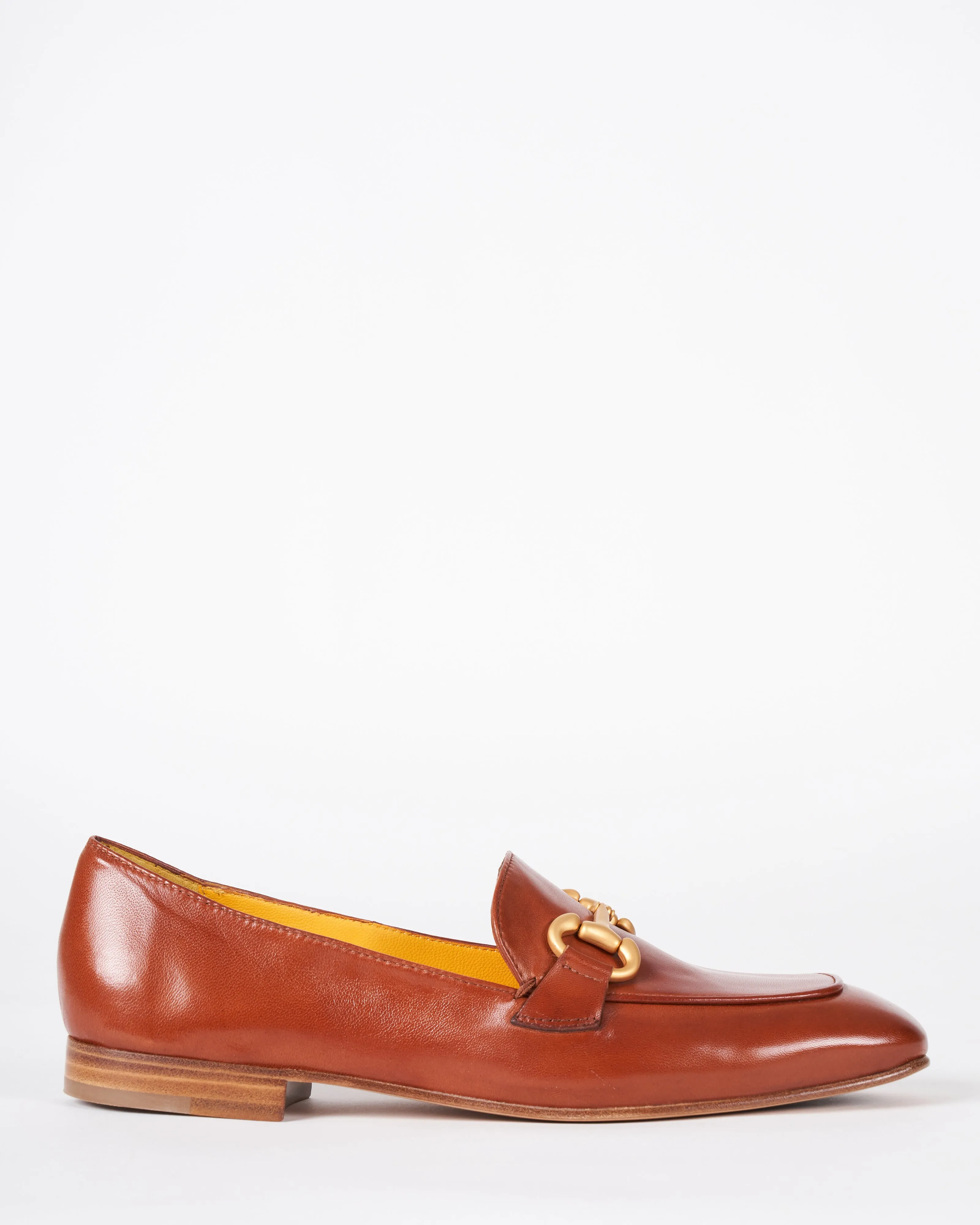 leather loafer w/ bit - seta coloniale