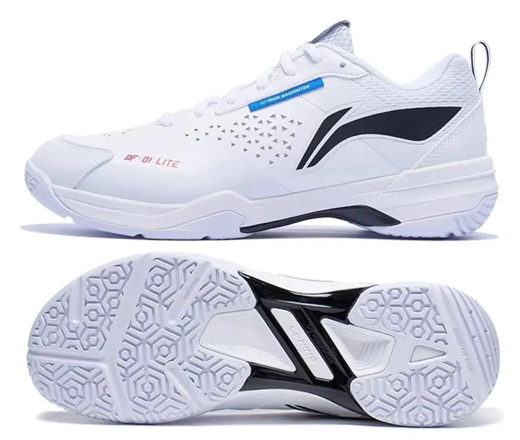 Li-Ning Blade Lite Unisex Badminton Shoes - White