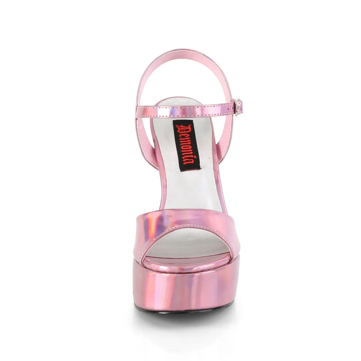 Little Sexy Dolly Pink Hologram Sandals