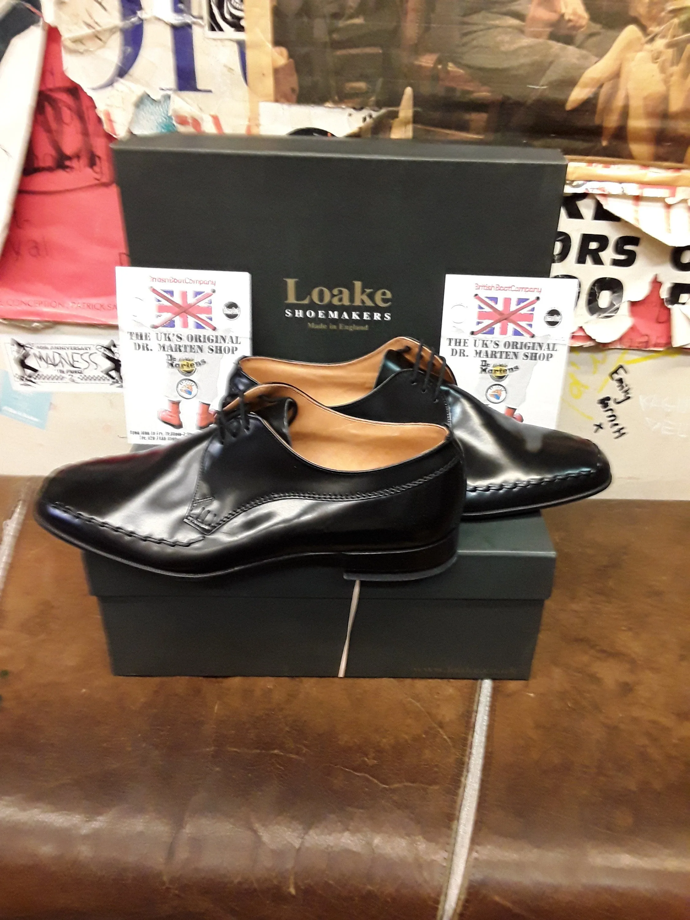 Loakes 761b Made in England 3 Hole Shoe Size 9.5