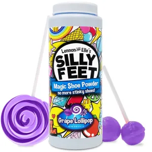Magic Shoe Deodorizer Powder - Grape Scent