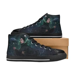 Maleficent Shoes High Top Sneakers for Kids and Adults