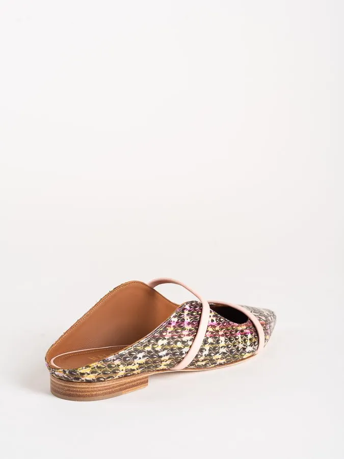maureen flat elaphe - multi/peonia