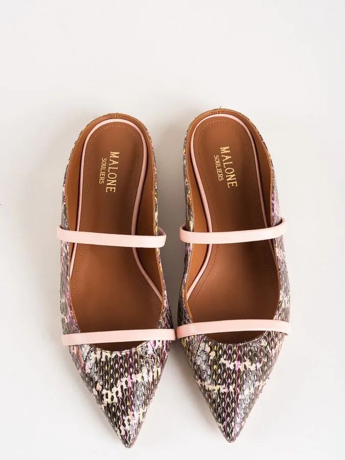 maureen flat elaphe - multi/peonia
