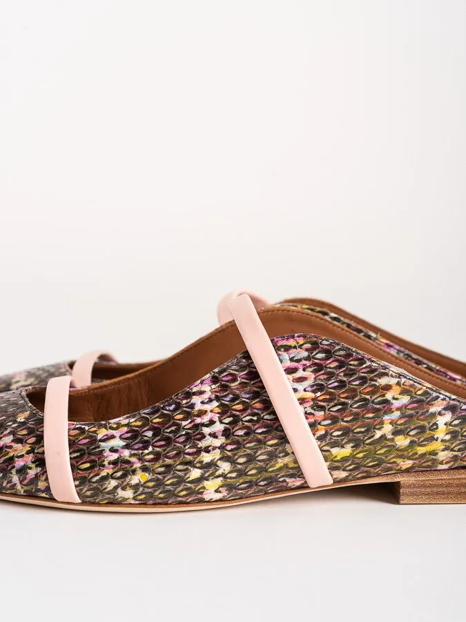 maureen flat elaphe - multi/peonia