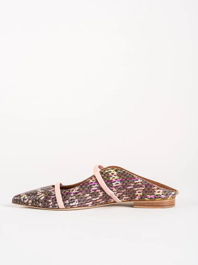 maureen flat elaphe - multi/peonia