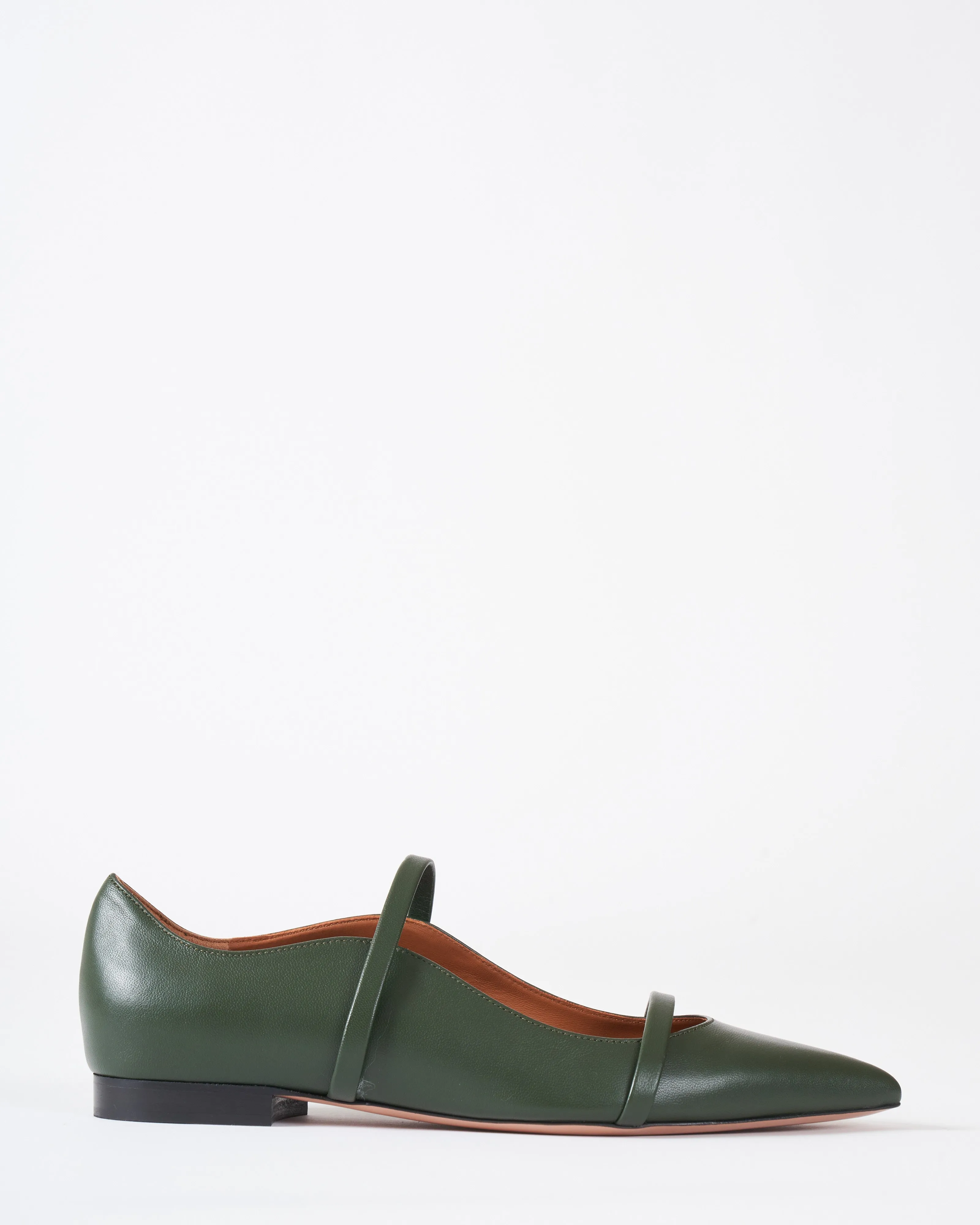 maureen flat pump - pine