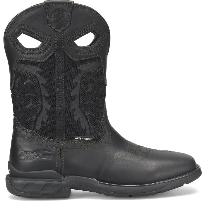 Men's Double H Shadow 11" Waterproof Work Boot