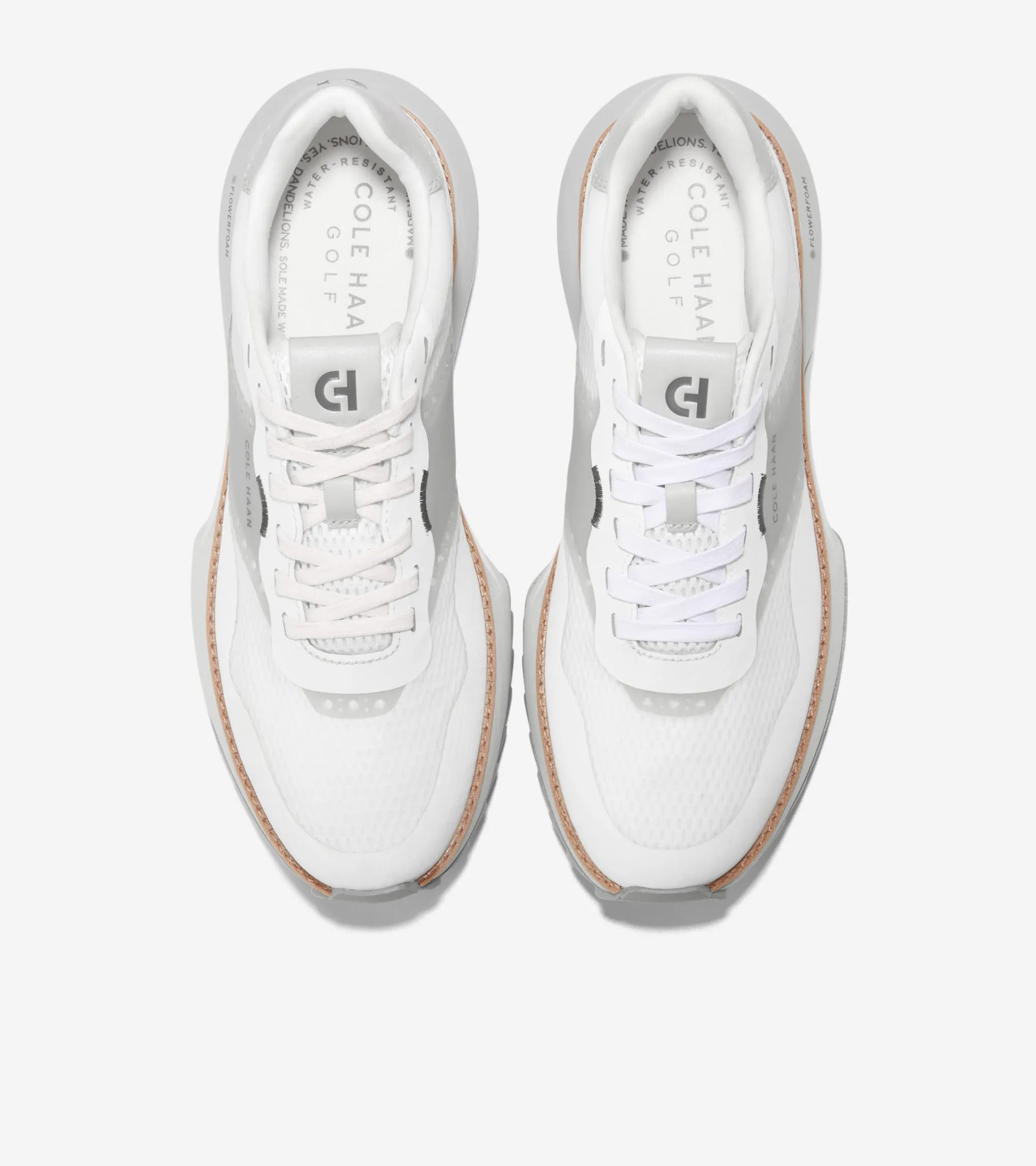 Men's GrandPrø Ashland Water-Resistant Golf Sneakers
