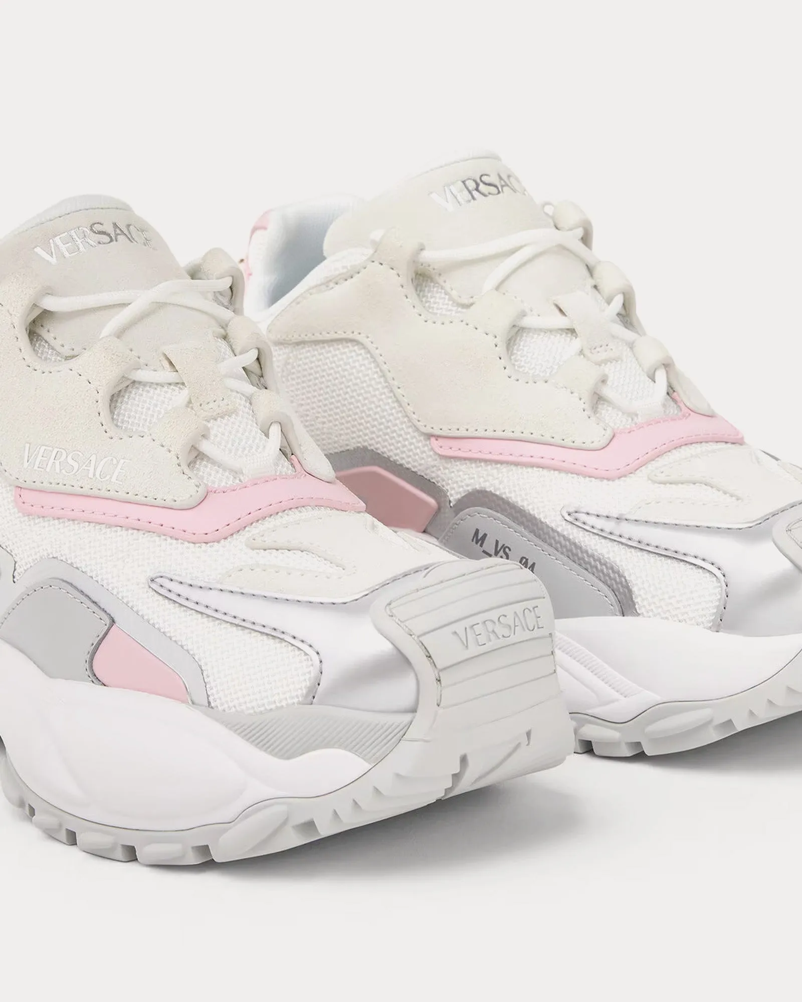 Mercury M_VS_04 Pink / White Low Top Sneakers