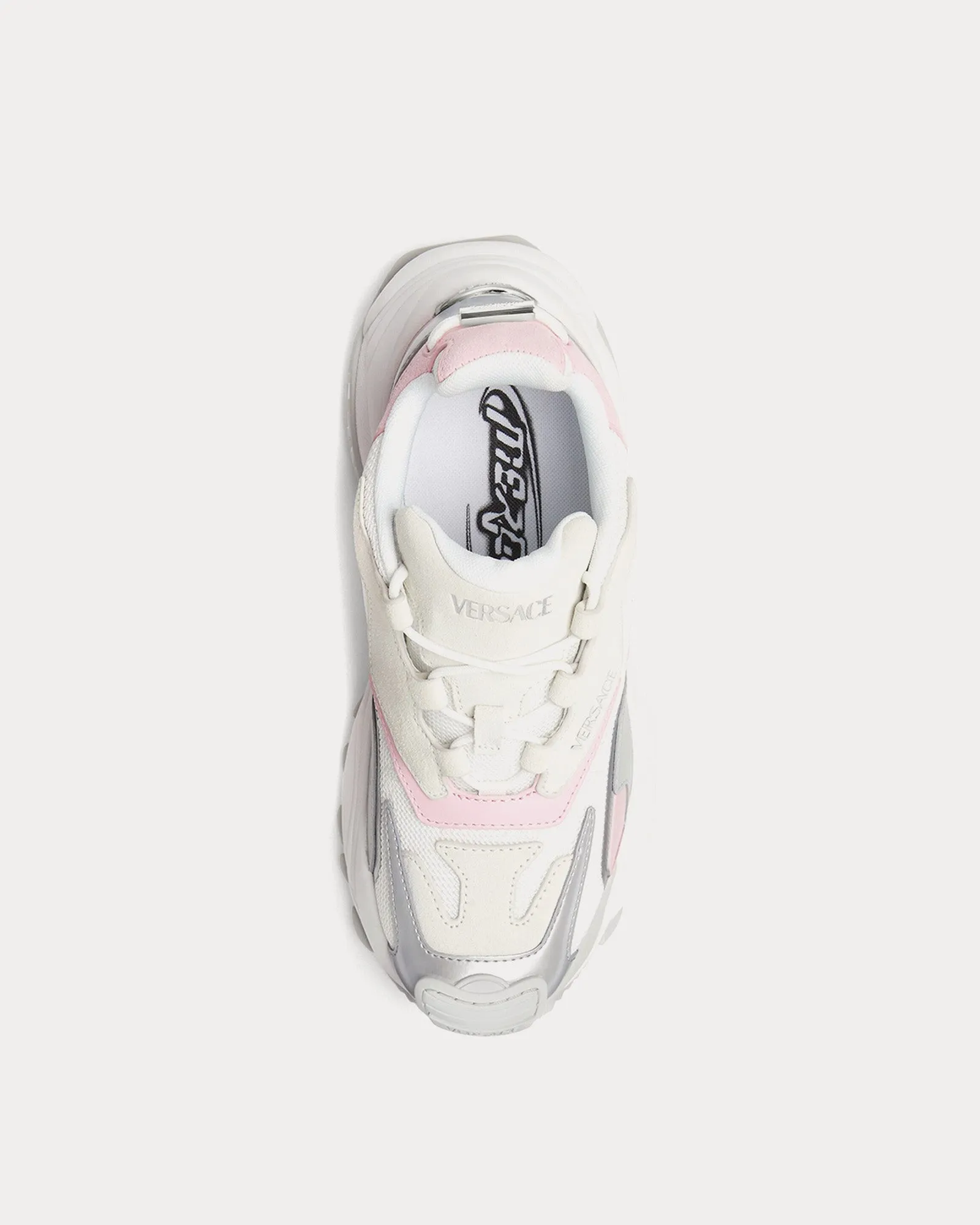 Mercury M_VS_04 Pink / White Low Top Sneakers