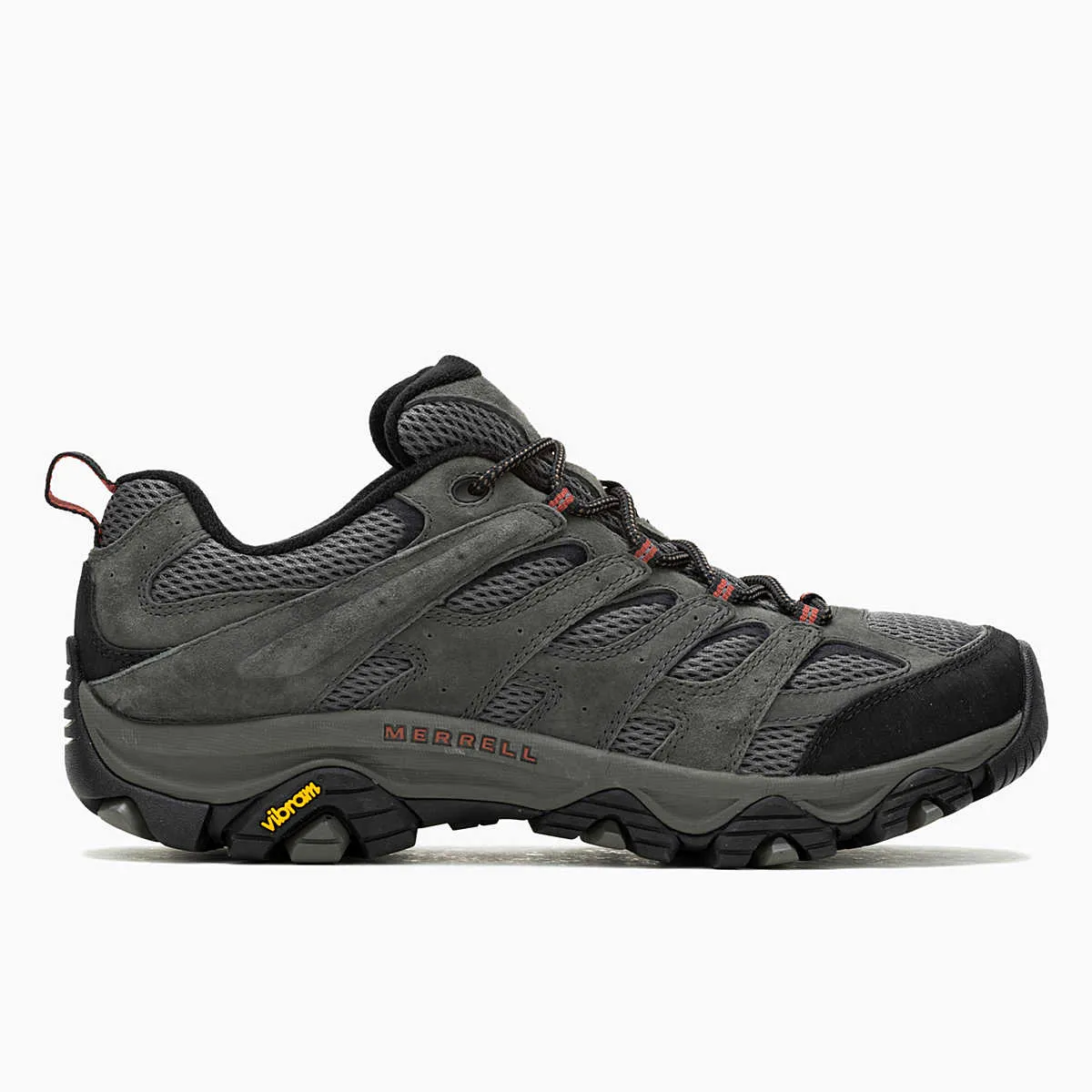 Merrell Men's Moab 3 Hiking Shoes, Granite V2