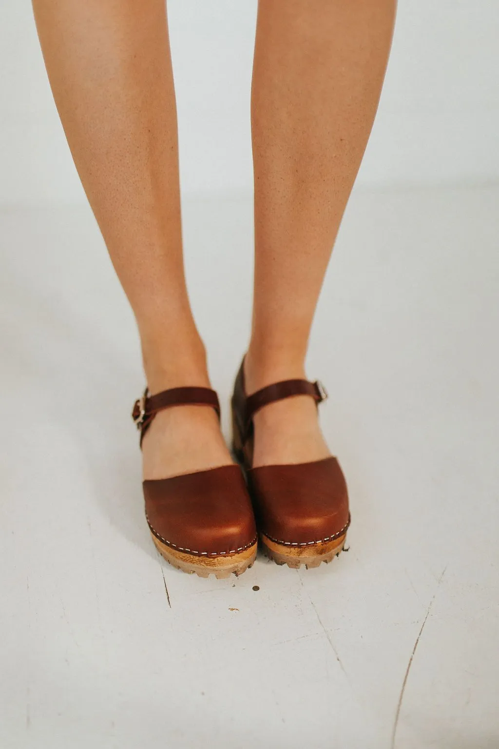 MIA Freja Clog-Brown