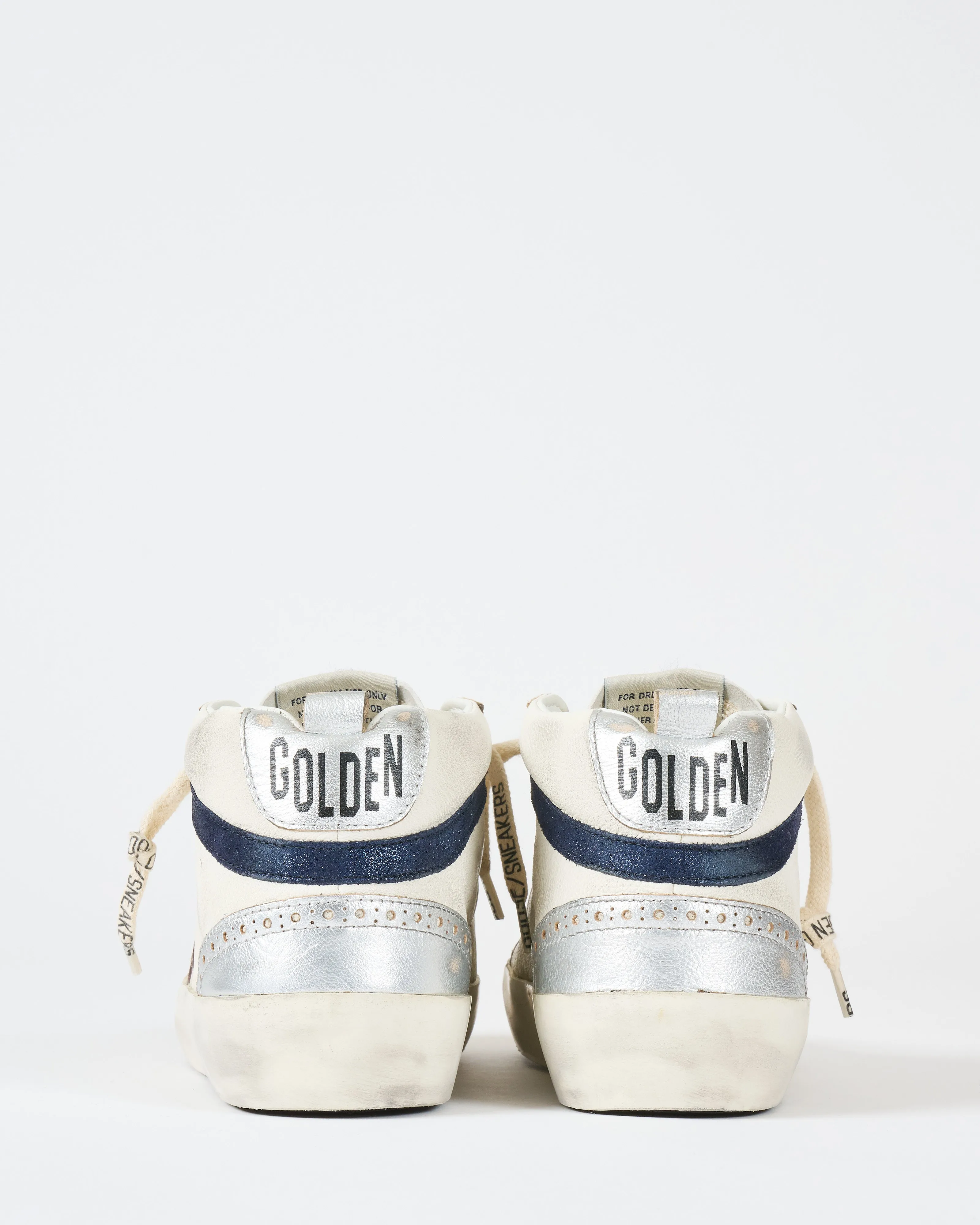 mid star laminated toe heel suede wave