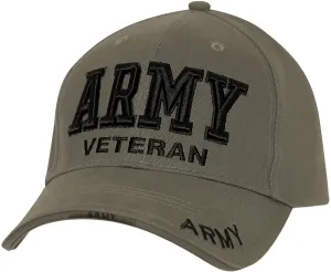 Military Veteran Cap (Army | USMC | Air Force | Navy)
