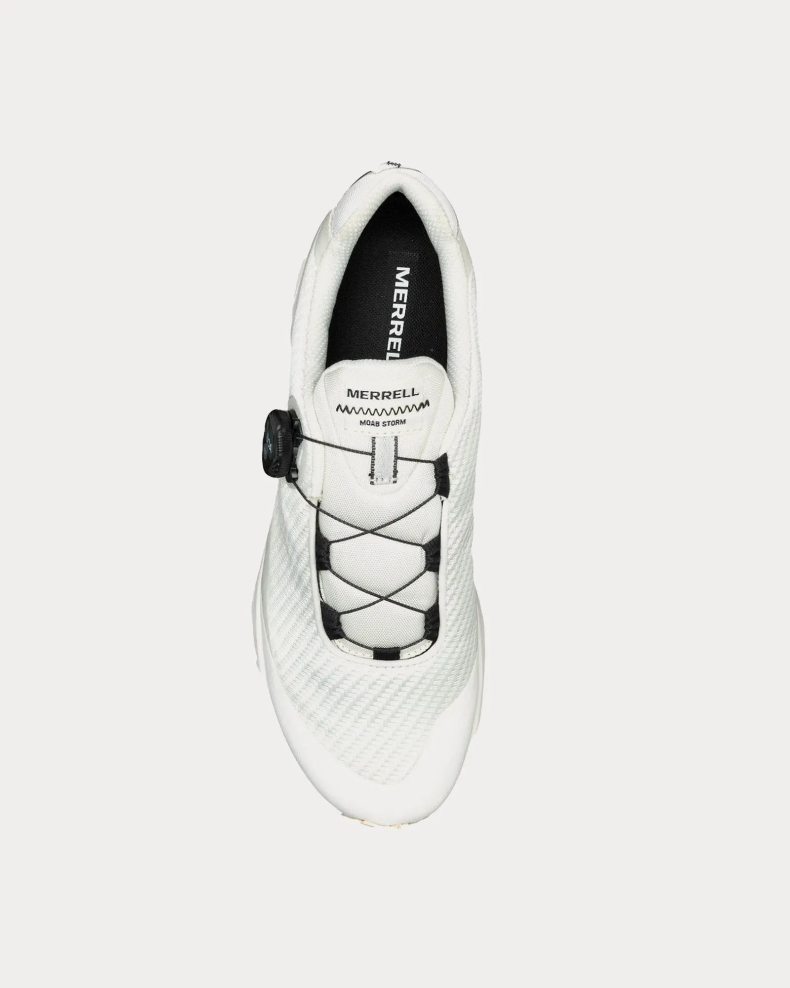 Moab Speed Storm GORE-TEX Boa White / White Low Top Sneakers
