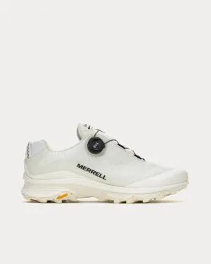 Moab Speed Storm GORE-TEX Boa White / White Low Top Sneakers