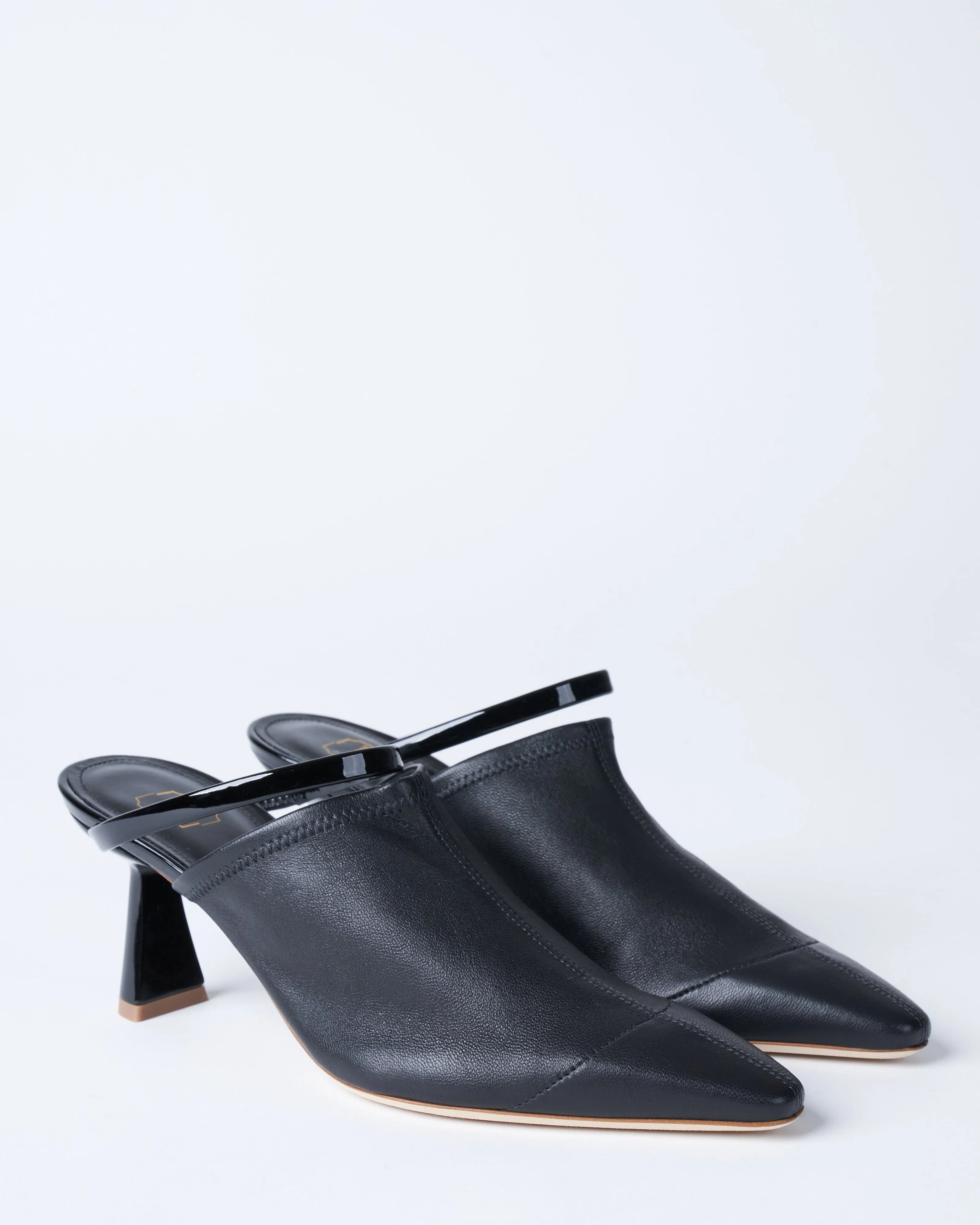 nellie heel - black/black