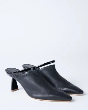 nellie heel - black/black