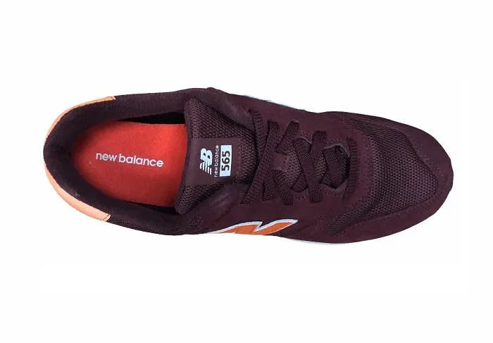 New Balance scarpa sneakers uomo ML565WO bordò