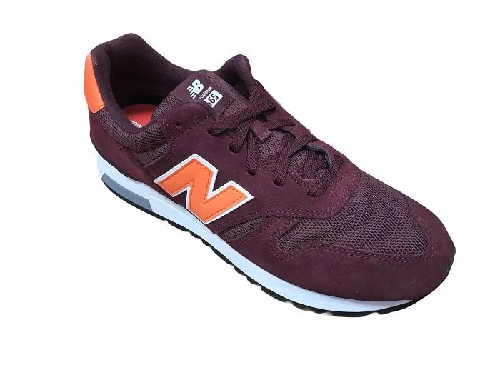 New Balance scarpa sneakers uomo ML565WO bordò
