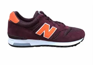 New Balance scarpa sneakers uomo ML565WO bordò