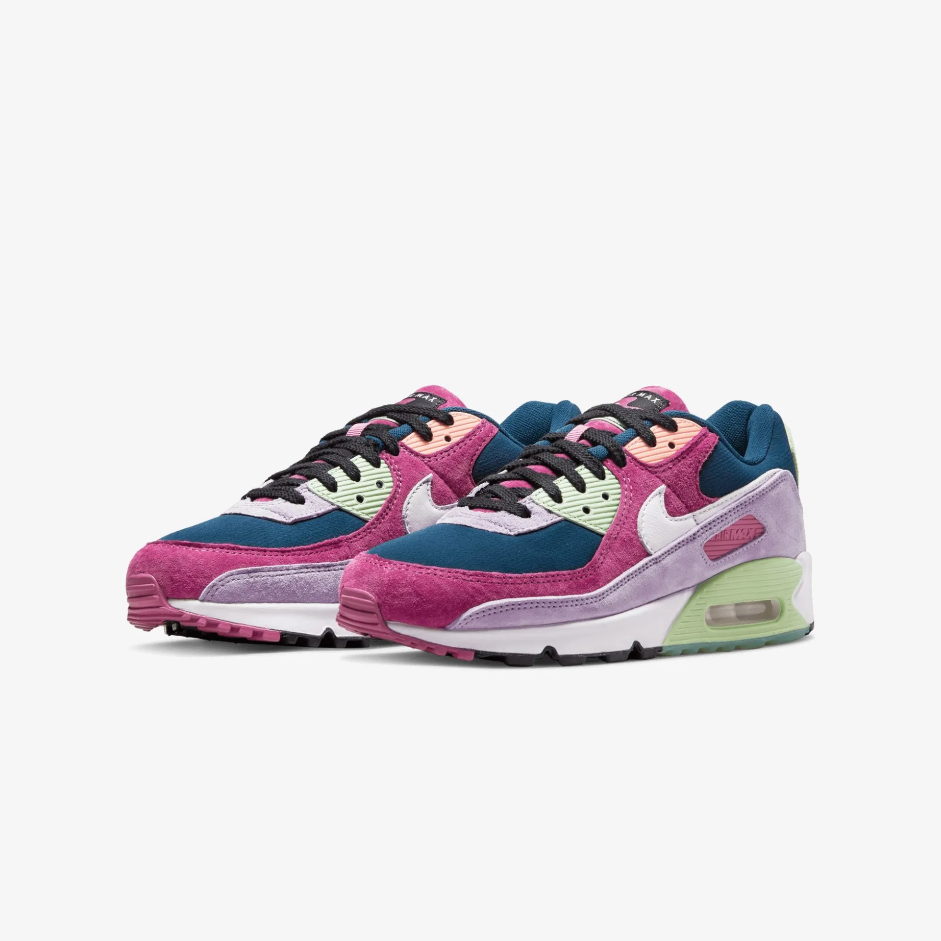 Nike | AIR MAX 90 NRG  { LIGHT BORDEAUX / ARMORY NAVY