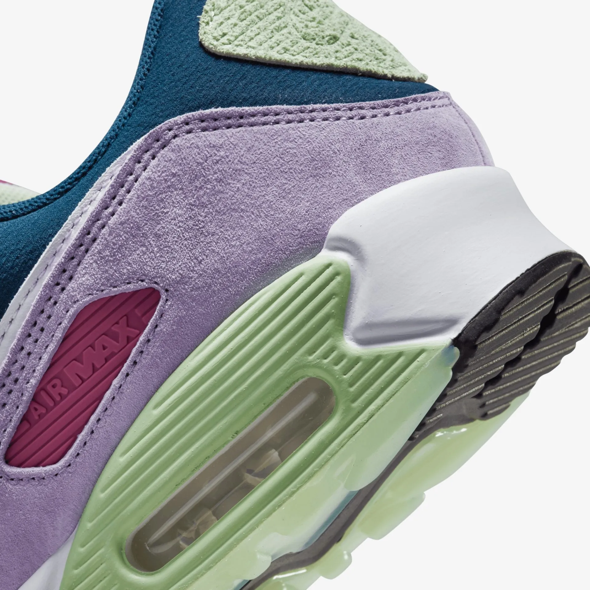 Nike | AIR MAX 90 NRG  { LIGHT BORDEAUX / ARMORY NAVY