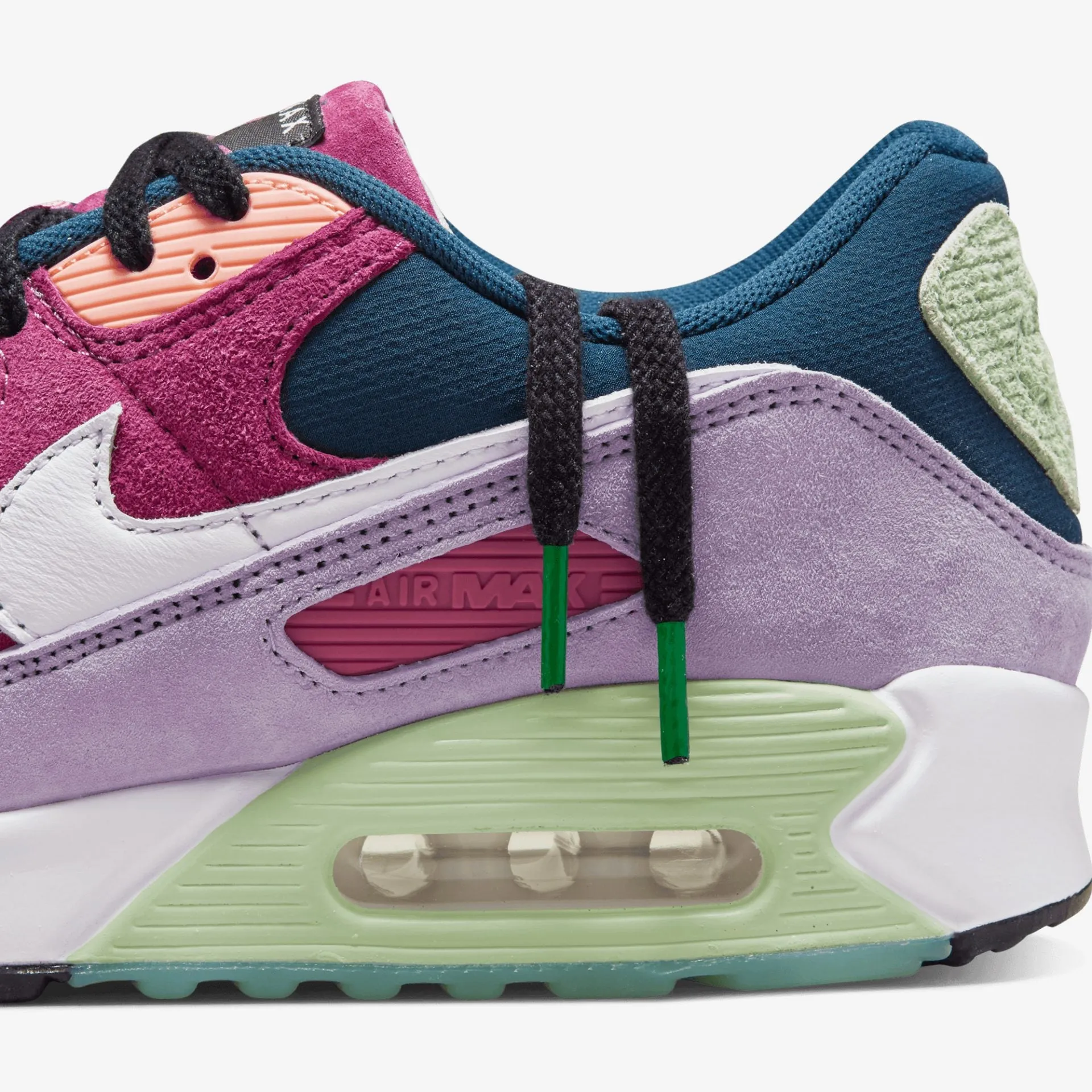 Nike | AIR MAX 90 NRG  { LIGHT BORDEAUX / ARMORY NAVY