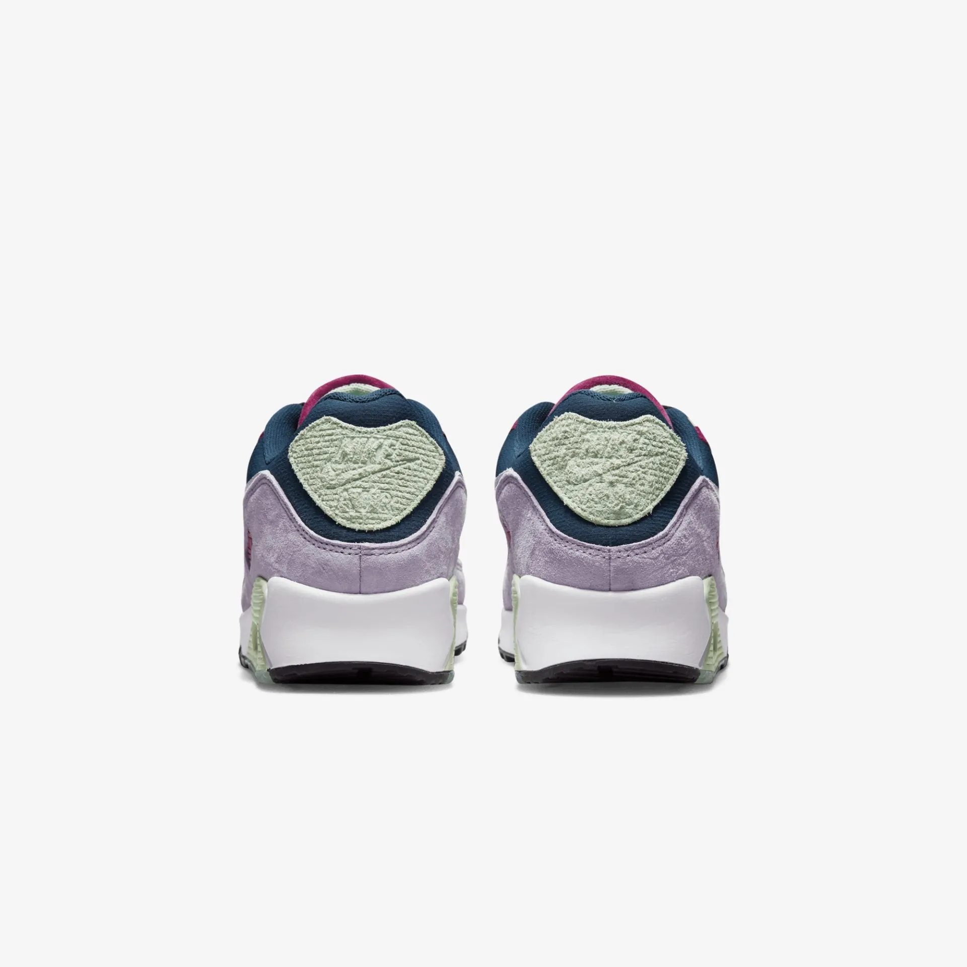 Nike | AIR MAX 90 NRG  { LIGHT BORDEAUX / ARMORY NAVY