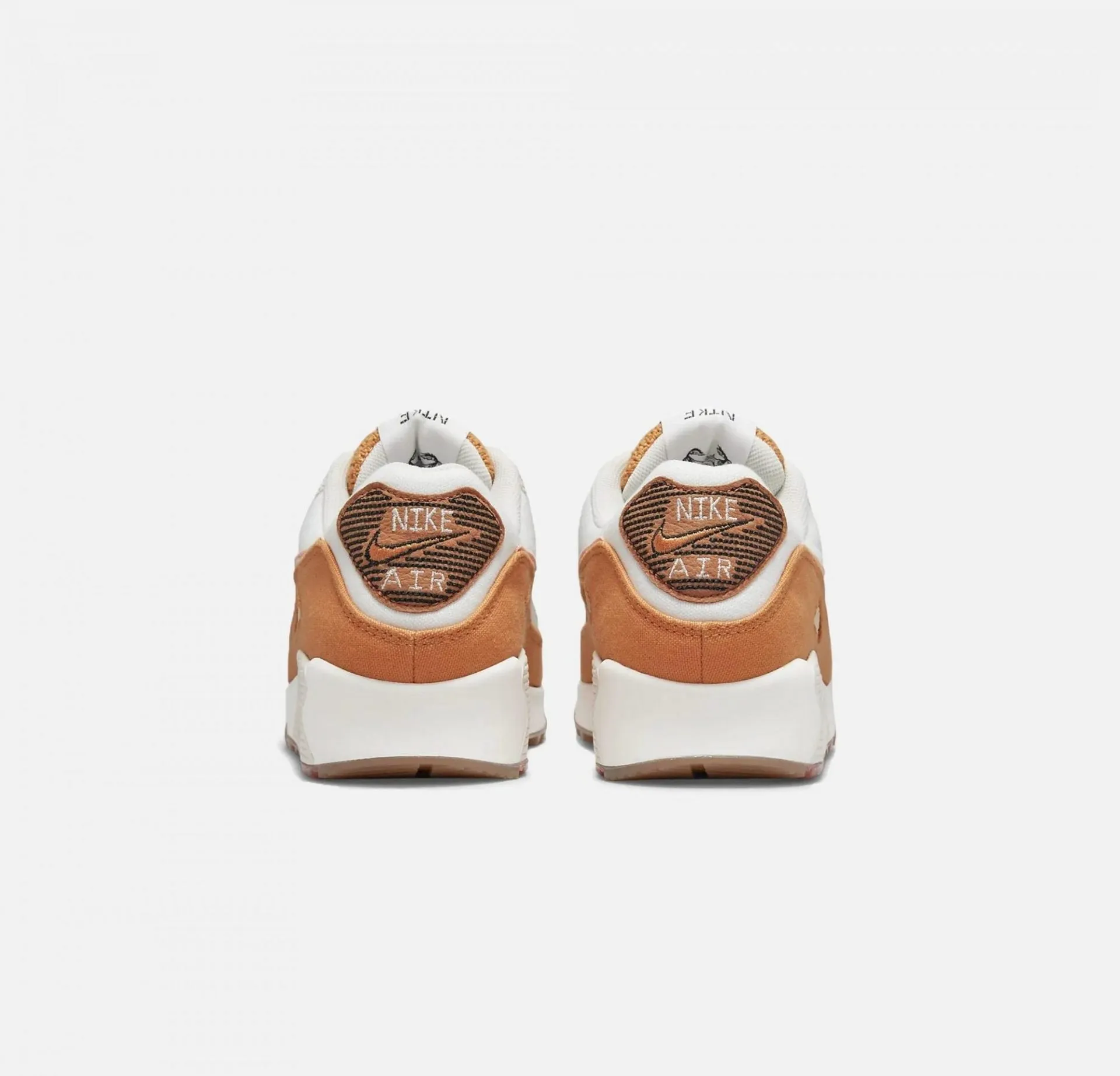 Nike | AIR MAX 90 SE  { SAIL / LIGHT OREWOOD BROWN
