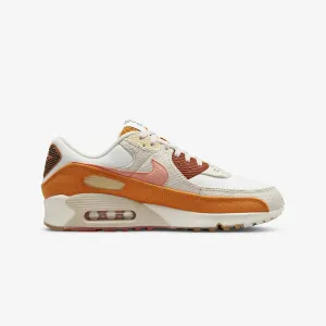 Nike | AIR MAX 90 SE  { SAIL / LIGHT OREWOOD BROWN