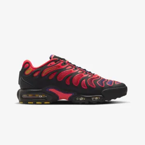 Nike | AIR MAX PLUS DRIFT  { BLACK/BRIGHT CRIMSON-FIELD PURPLE